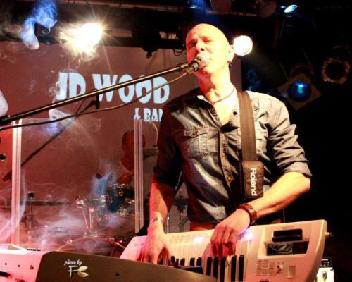 Jörg Dewald mit seiner JD Wood and Band