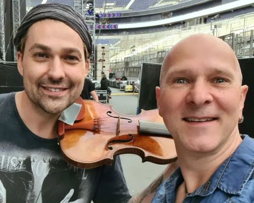 Komponist-Space-Table-Symphony-JD-Wood-Joerg-Dewald-mit-Geiger-David-Garrett-World-Club-Dome-