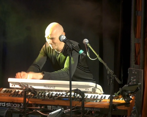 Jörg Dewald (JD Wood) live