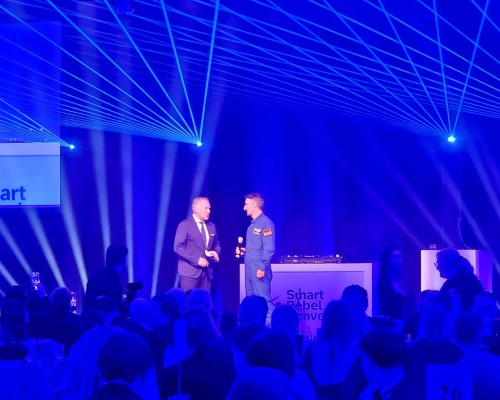 Smart Rebel Convention Supporter Gala 2025 - Astronaut Dr. Matthias Maurer, Johannes B Kerner - Jörg Dewald