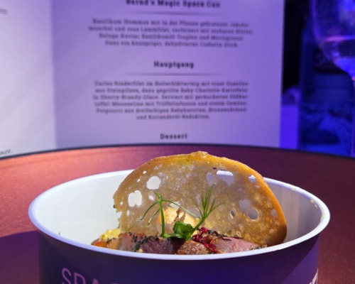 Smart Rebel Convention Supporter Gala 2025 -  Bernd Breiter's Magic Space Can (Space Club Kitchen)