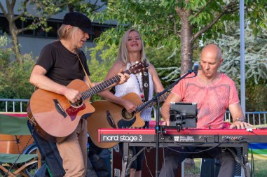 Jörg Dewald, JD Wood, Ina Morgan, Andy & friends, Aschaffenburg