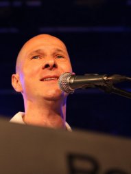 Jörg Dewald (JD Wood) live colos Saal Aschaffenburg