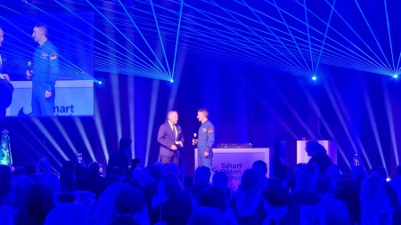 Smart Rebel Convention Supporter Gala 2025 - Astronaut Dr. Matthias Maurer, Johannes B Kerner - Jörg Dewald