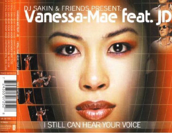 DJ Sakin & Friends Present Vanessa-Mae Feat. JD* – I Still Can Hear Your Voice DJ Sakin & Friends - I Still Can Hear Your Voice album cover
