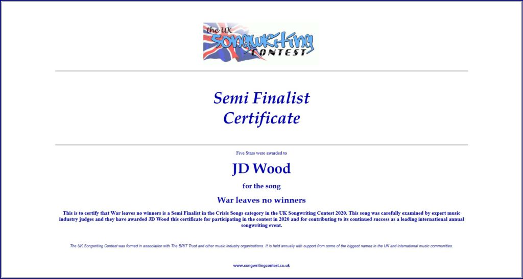 JDWood-Semi-Finalist-UK-Songwriting-Contest2020