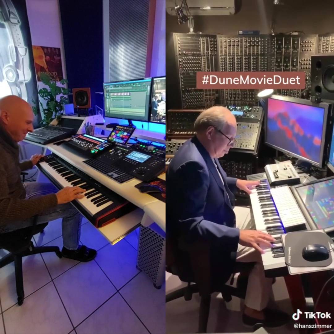 Jörg Dewald mit Hans Zimmer - #DuneMovieDuet Pauls Dream