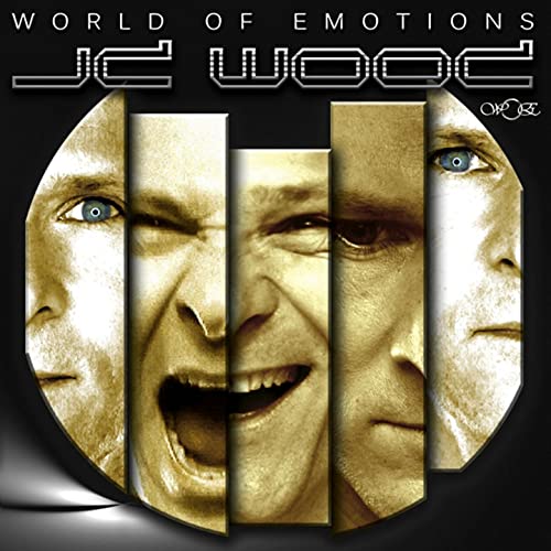 JD Wood - World of emotions - Cover
