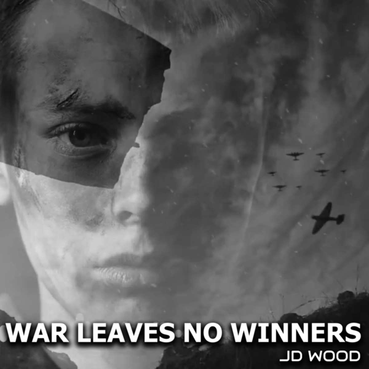 JD Wood - War leaves no winners Cover