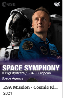 ESA Mission Cosmic Kiss - Space Symphony - Big City Beats