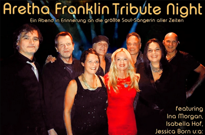 01.03.2024 - Aretha Franklin Tribute Night - Colos Saal Aschaffenburg