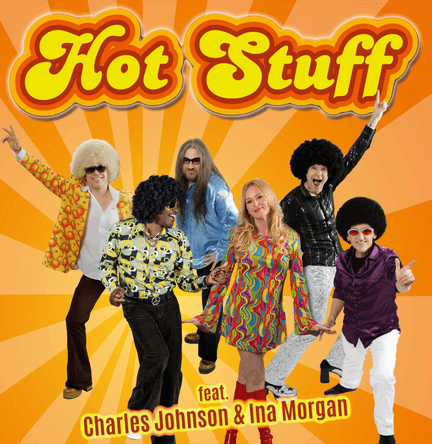 31.12.2024 - Hot Stuff feat. Charles Johnson & Ina Morgan live - Silvesterorgie Colos Saal Aschaffenburg