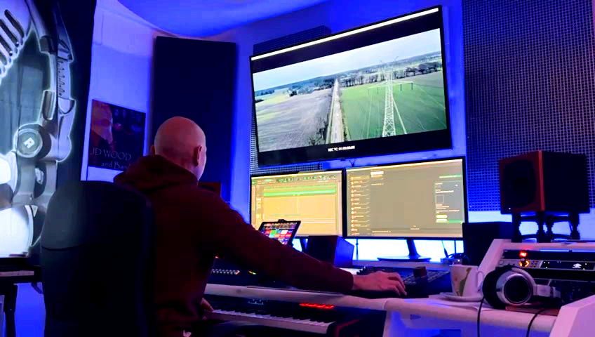 Tonstudio Hessen Jörg Dewald - JD Wood Productions Nidda - Tonstudio Nähe Frankfurt, Gießen. Filmmusik, Sound Design, Songwriting und mehr