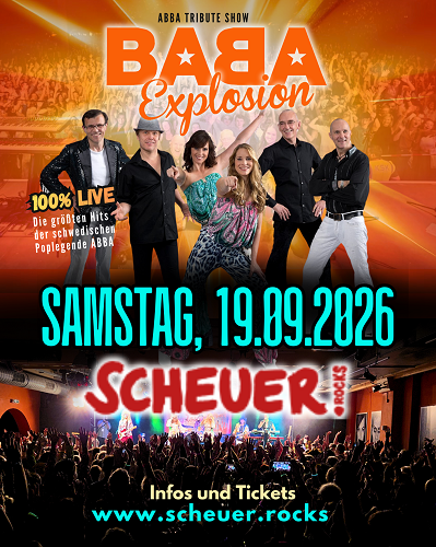 19.09.2026 - BABA Explosion - Scheuer Idstein