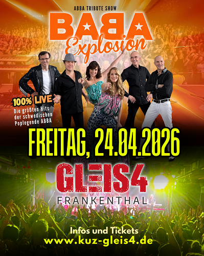 24.04.2026 - BABA Explosion - Gleis4 Frankenthal