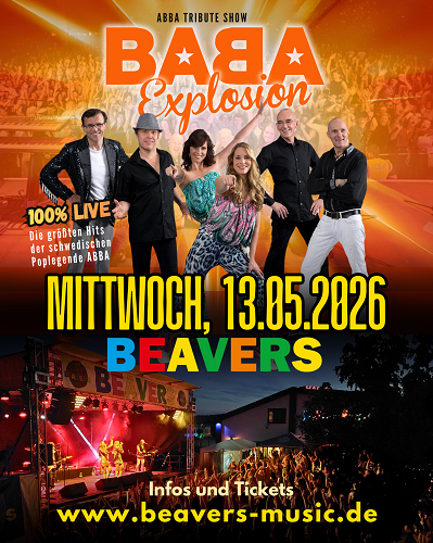 13.05.2026 - BABA Explosion - BEAVERS Erlenbach Open Air