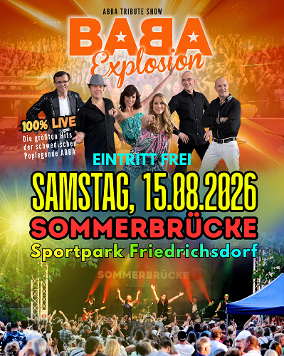 15.08.2026 - BABA Explosion - Sommerbrücke Open Air in Friedrichsdorf