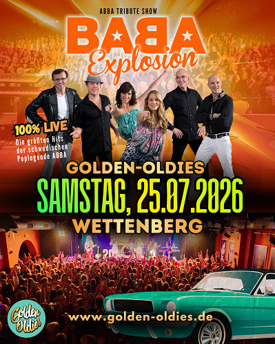25.07.2026 - BABA Explosion - Golden Oldies Wettenberg